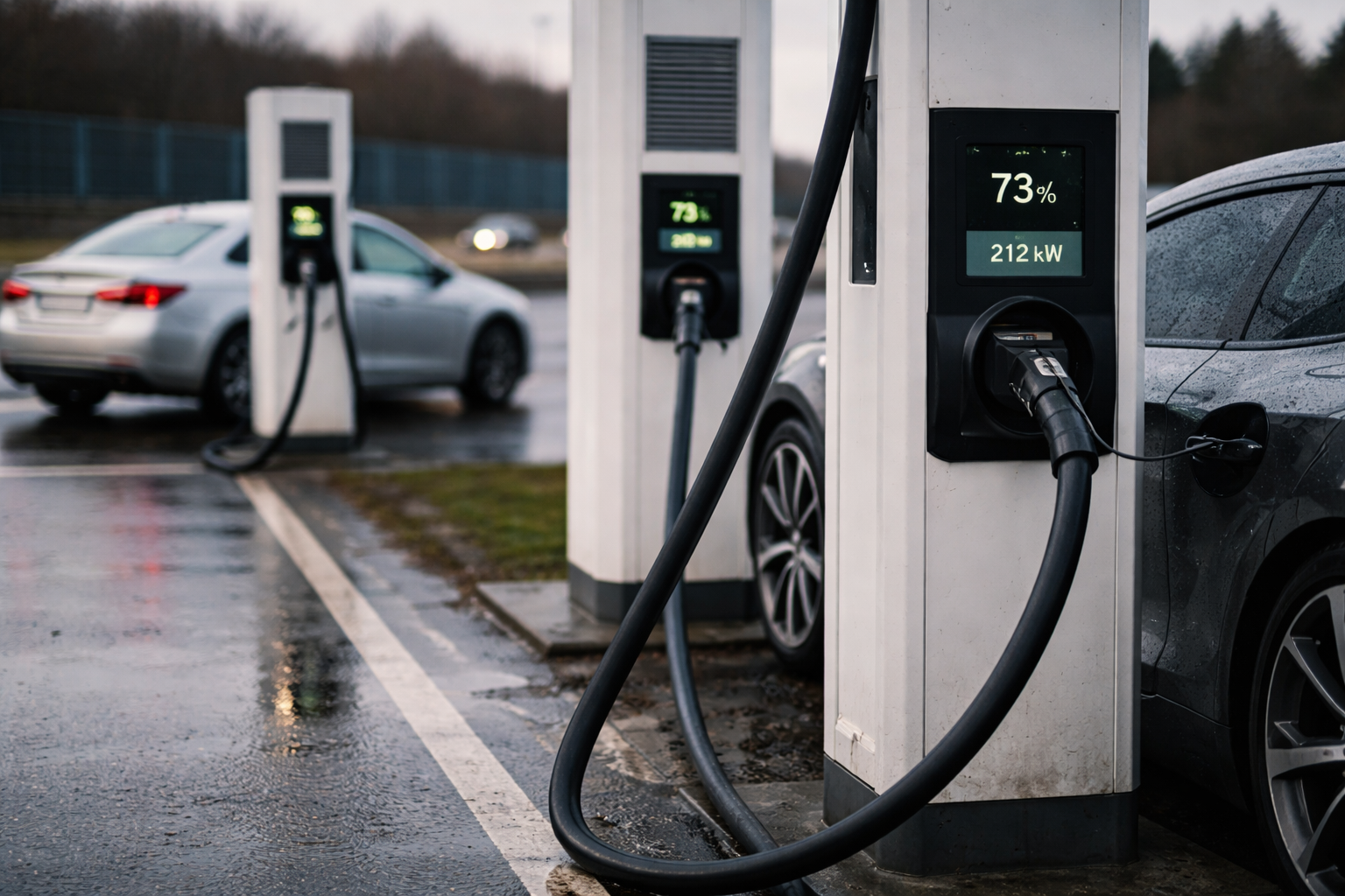 800V mod 400V i elbiler: Hvornår gør det dig faktisk hurtigere videre?