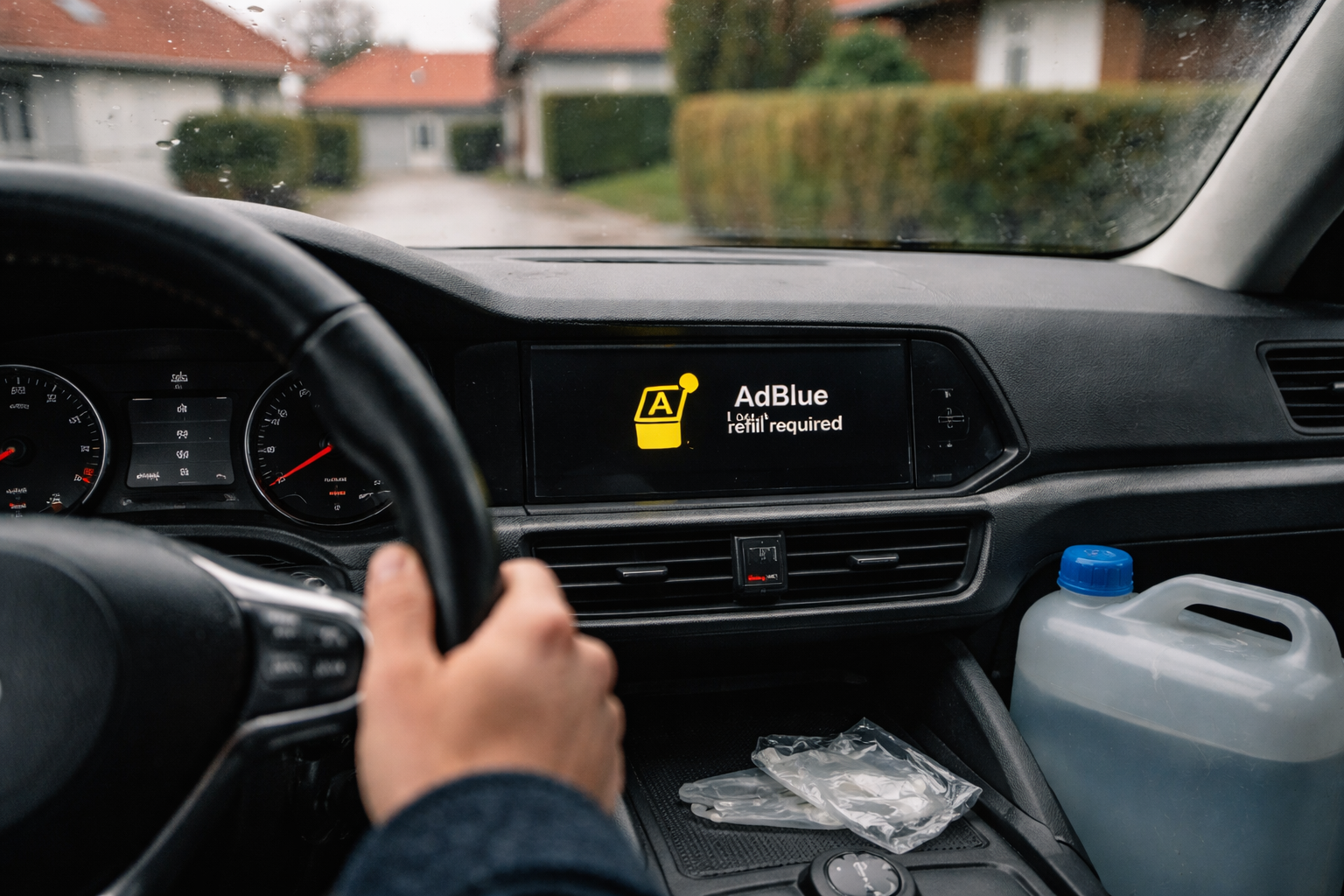 AdBlue-panikalarm: sådan læser du advarslerne før bilen nægter at starte