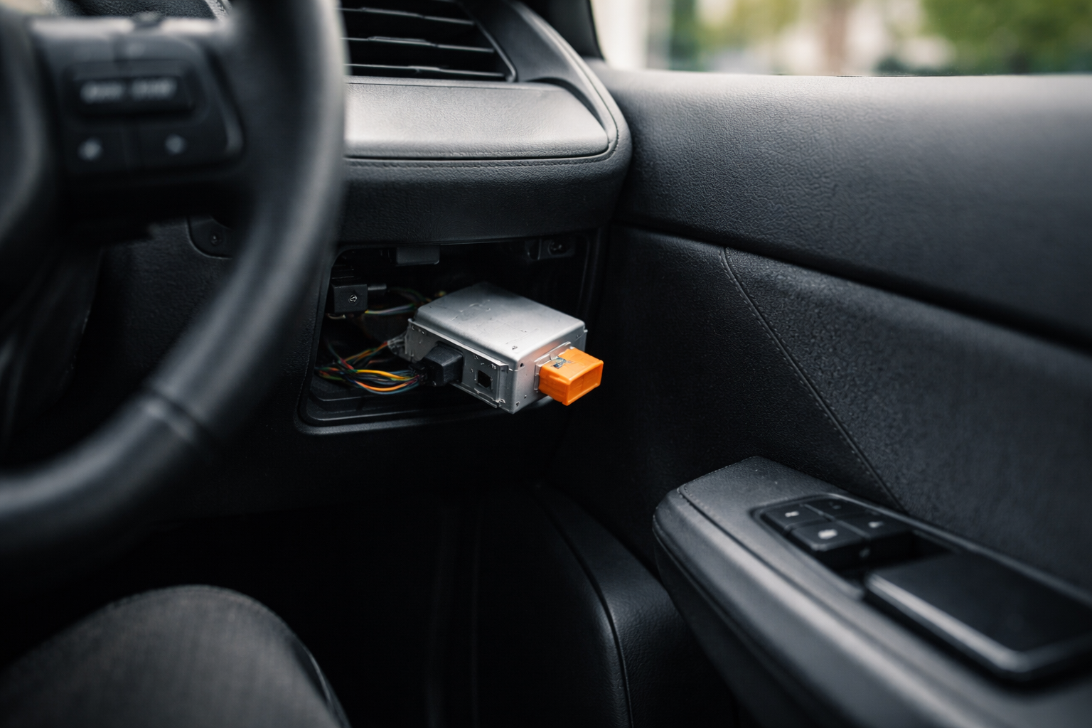 Black box i bilen: Hvad EDR faktisk gemmer om dig