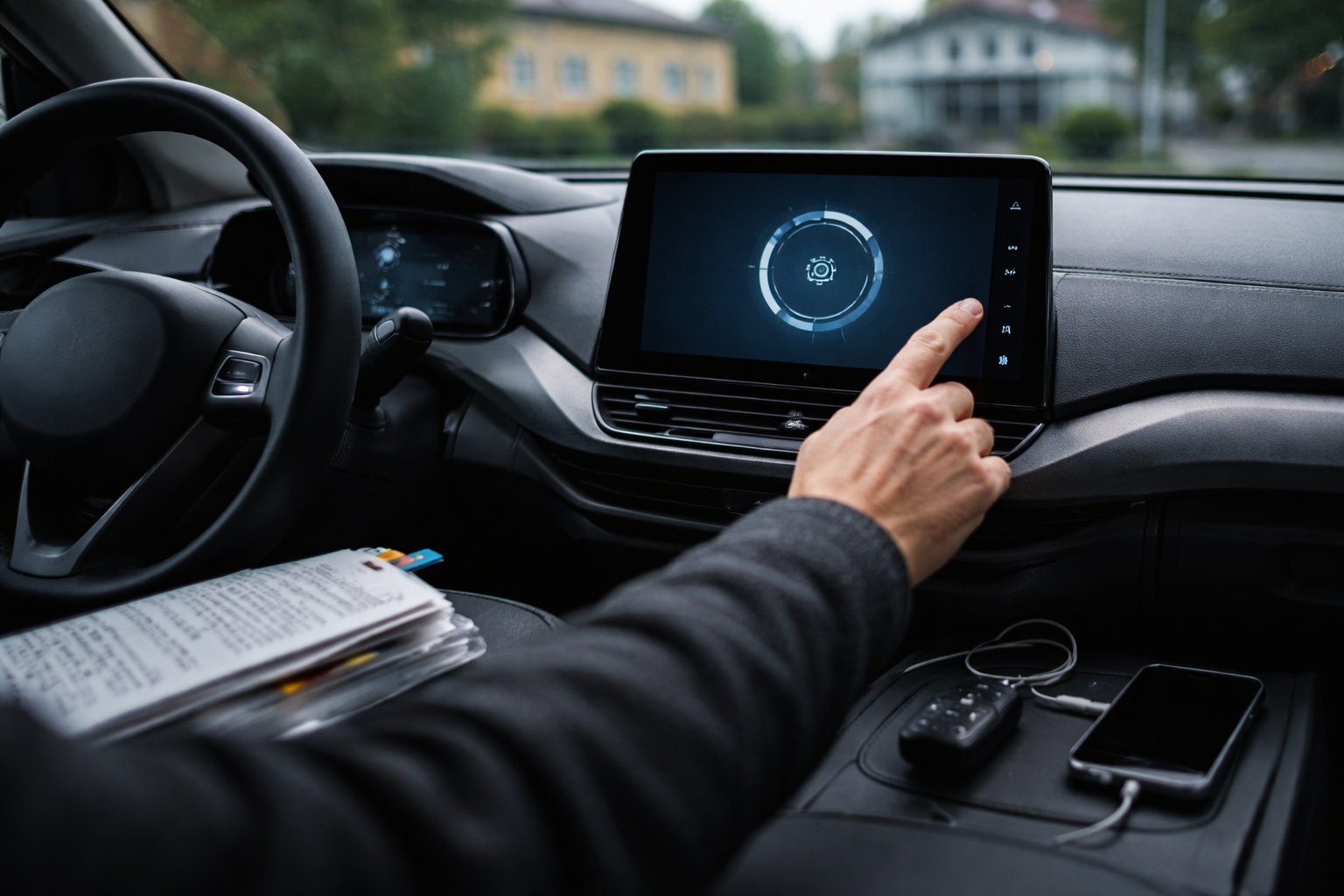 Brugt bil i software-alderen: Sådan tjekker du, om den er opdateret