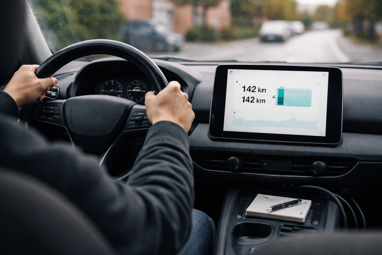 Brugt elbil på prøve: Sådan regner du den ærlige rækkevidde ud