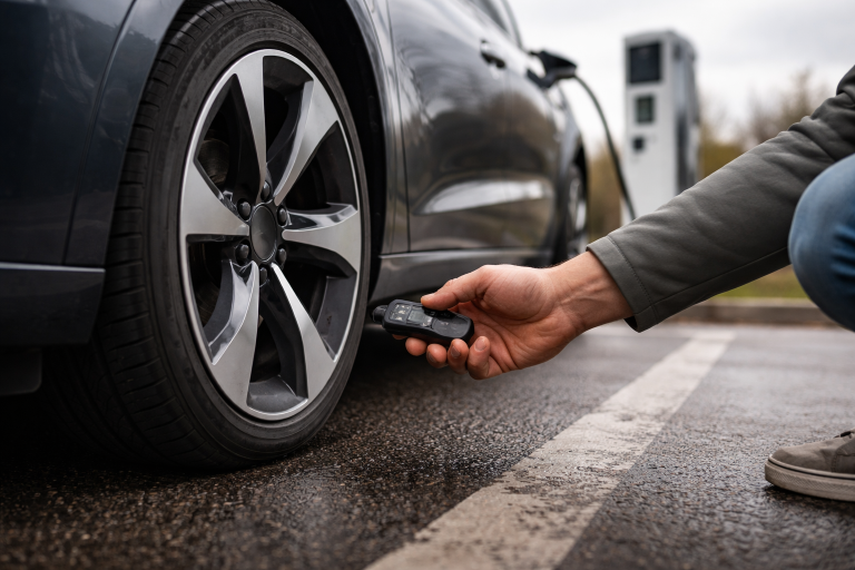 Dæktryk på elbil: De små bar der stjæler din rækkevidde