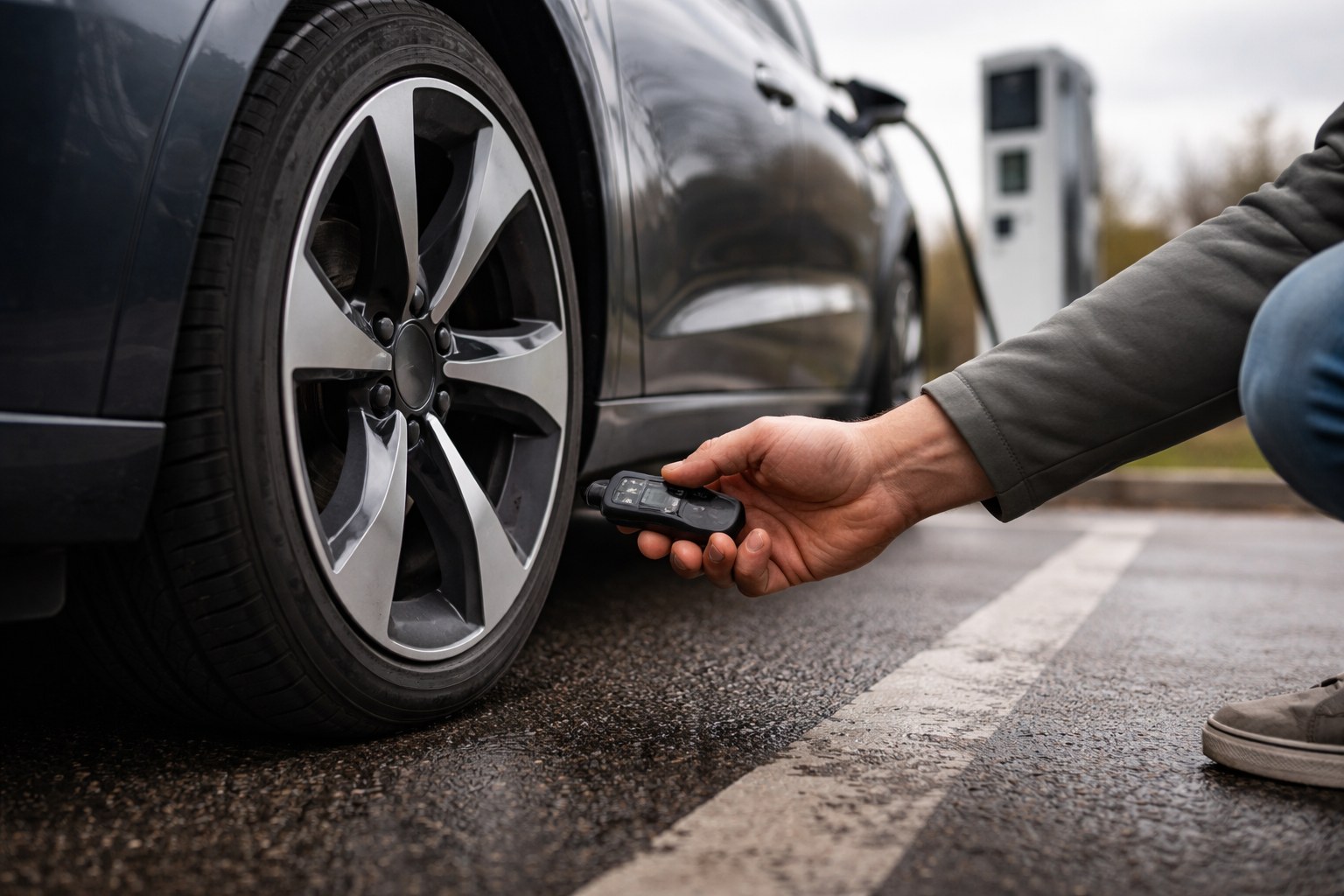 Dæktryk på elbil: De små bar der stjæler din rækkevidde