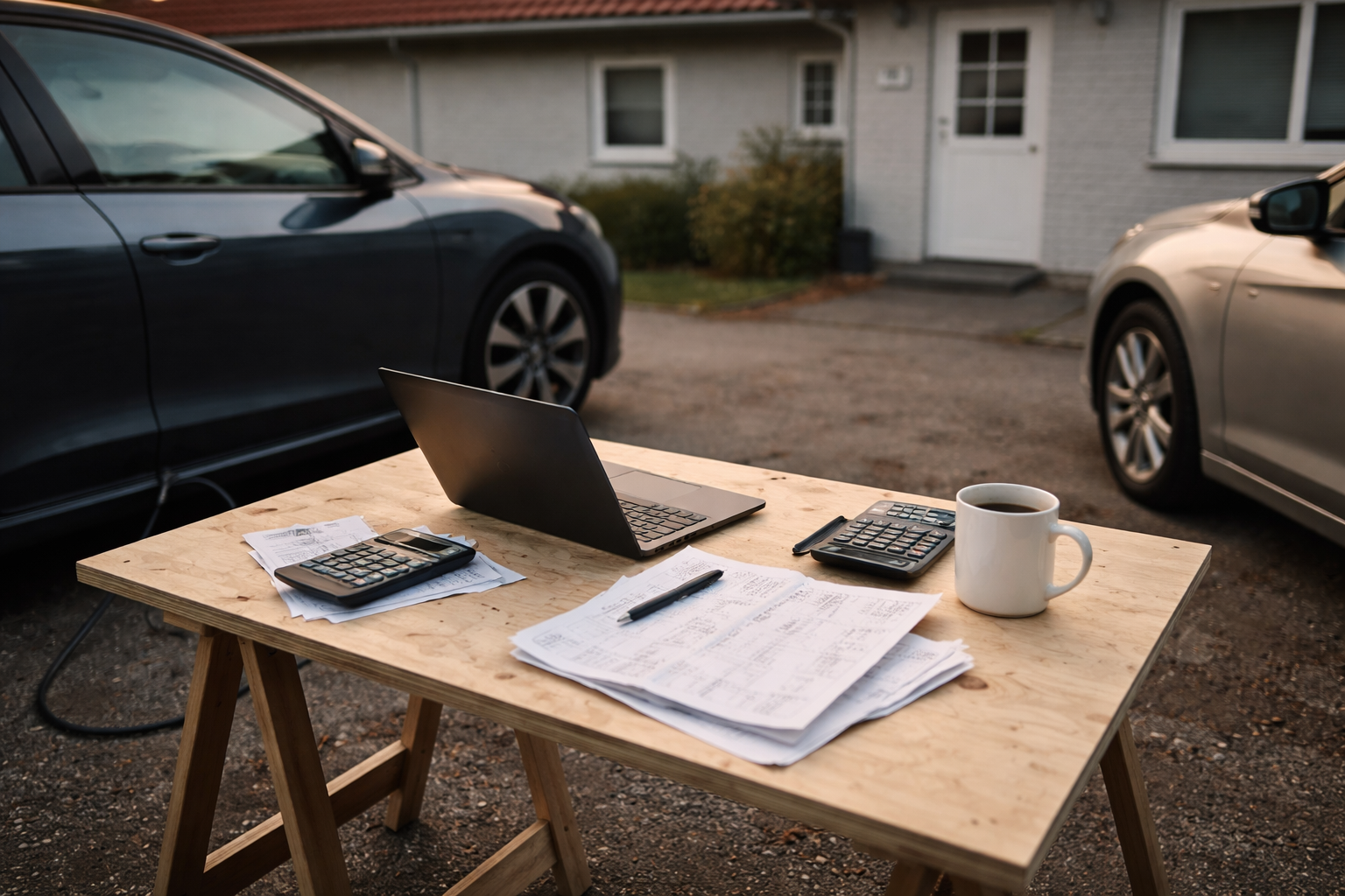 Elbil eller benzin i 2026: Sådan regner du din egen totaløkonomi ud uden salgsgas