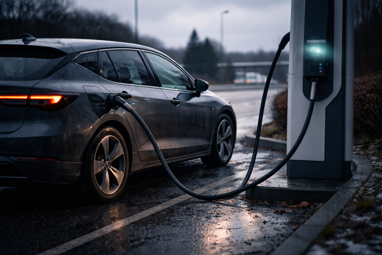 Elbil på lynlader men sneglefart? Sådan finder du fejlen trin for trin