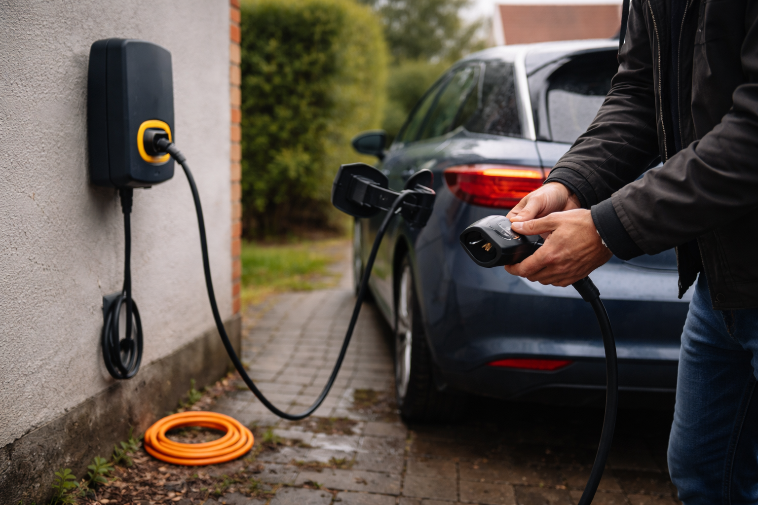 Elbilen lader ikke derhjemme: Sådan finder du fejlen uden at ødelægge noget