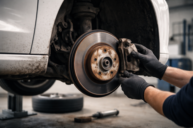 Elbilens bremser: Sådan undgår du, at de ruster sig ihjel i stilhed