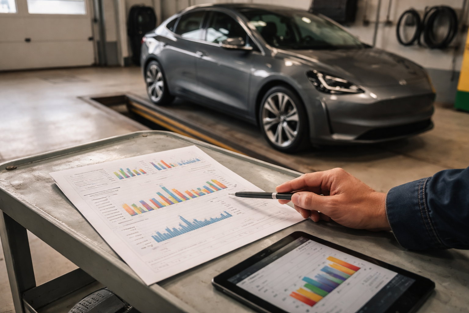 Elbiler og syn: Sådan læser du dumpeprocenter uden at gå i panik