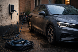 Forsikring til elbil uden fælder: Sådan scorer du din police rigtigt