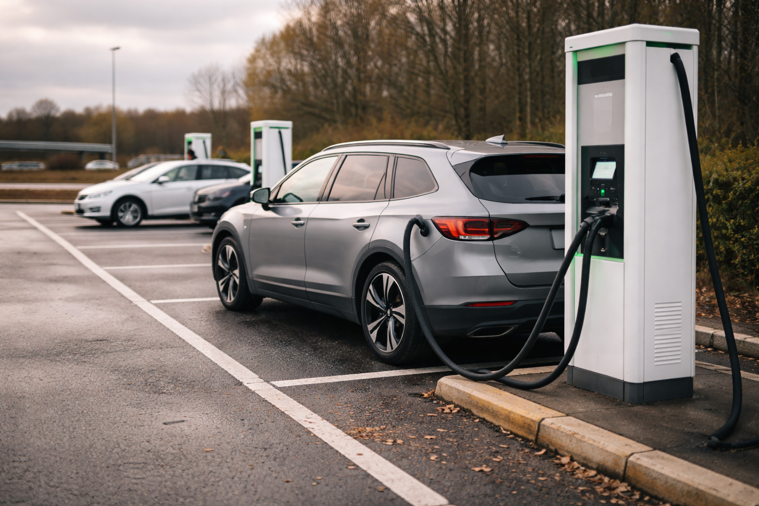 God stil ved lynladerne: Sådan undgår du kø-kaos og sure miner