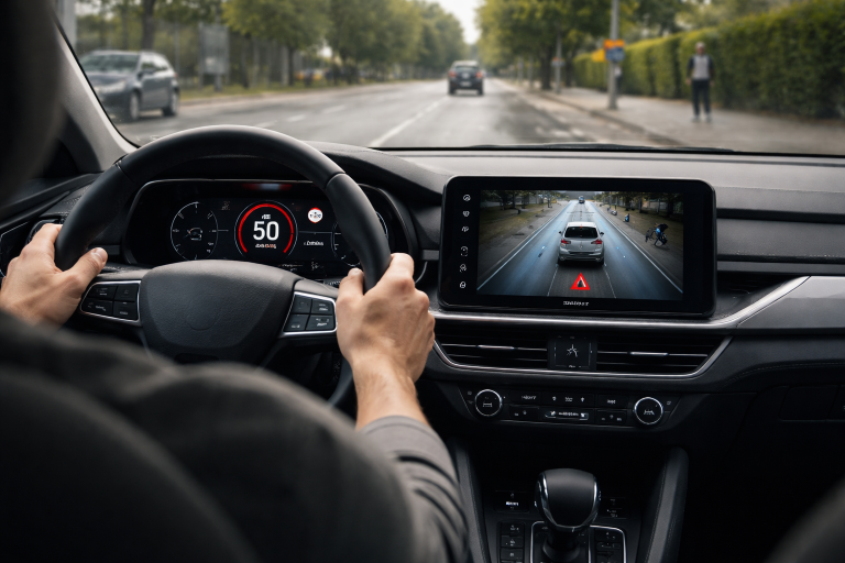 GSR2 og din bil: Nye EU-sikkerhedskrav uden filter