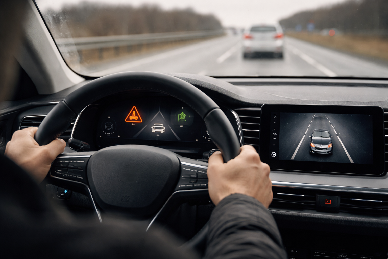 Når bilen selv bremser (eller ikke gør): Sådan forstår du AEB og lane assist