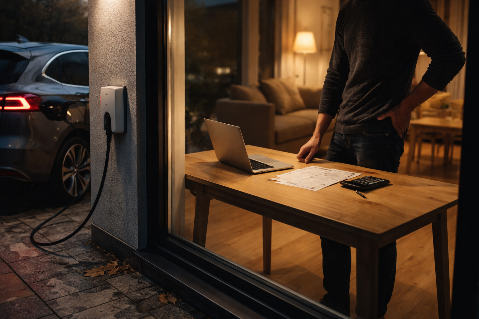 Nettariffer og elbil: Sådan gennemskuer du din reelle kWh-pris derhjemme