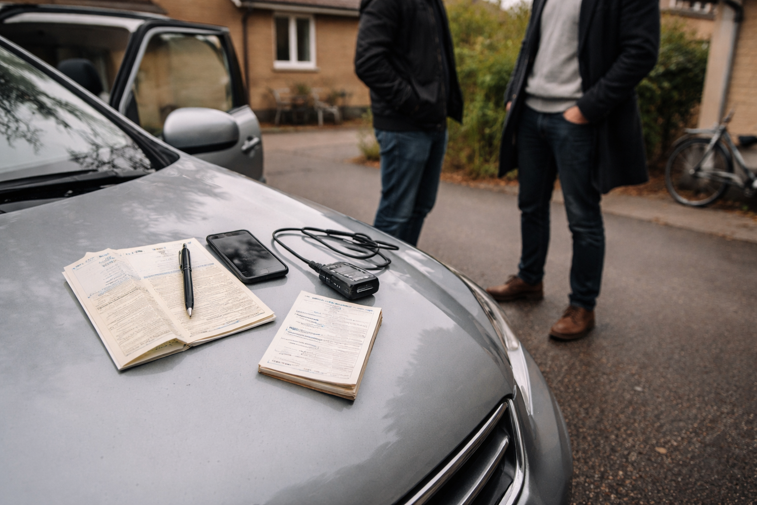 Privat brugtbilkøb uden mavepustere: Sådan gør du handlen sikker