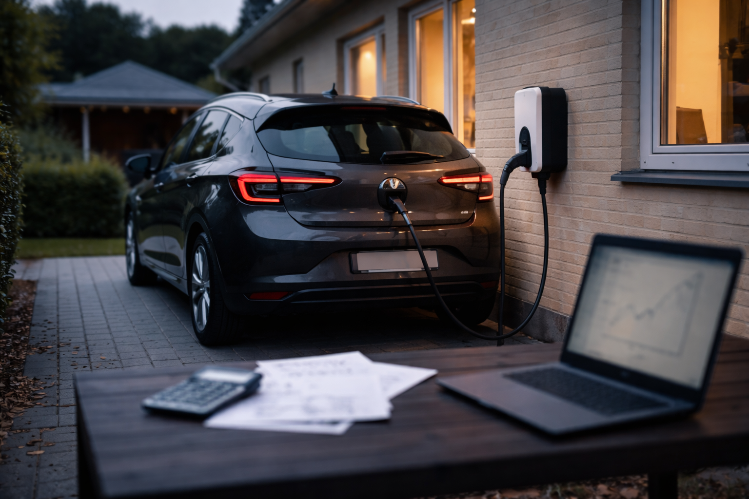 Refusion vs. ladeabonnement: Sådan rammer du den billigste elbils-strøm