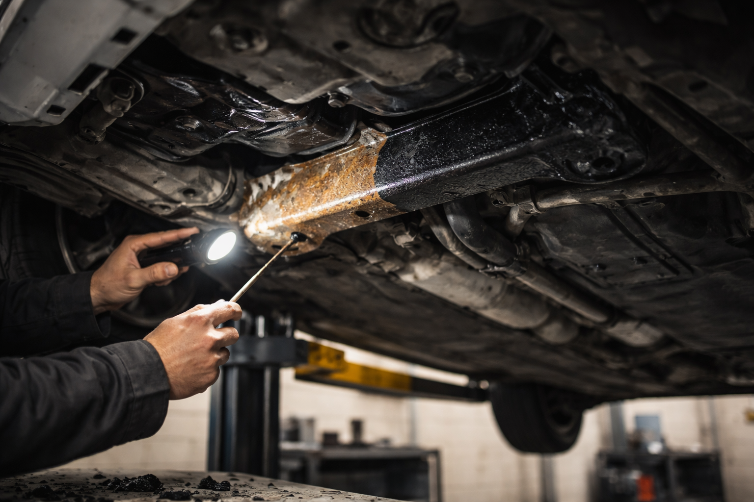 Rustbeskyttelse uden varm luft: Sådan ser du, hvornår det giver mening