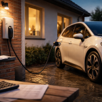 Så meget koster det faktisk at lade elbilen derhjemme