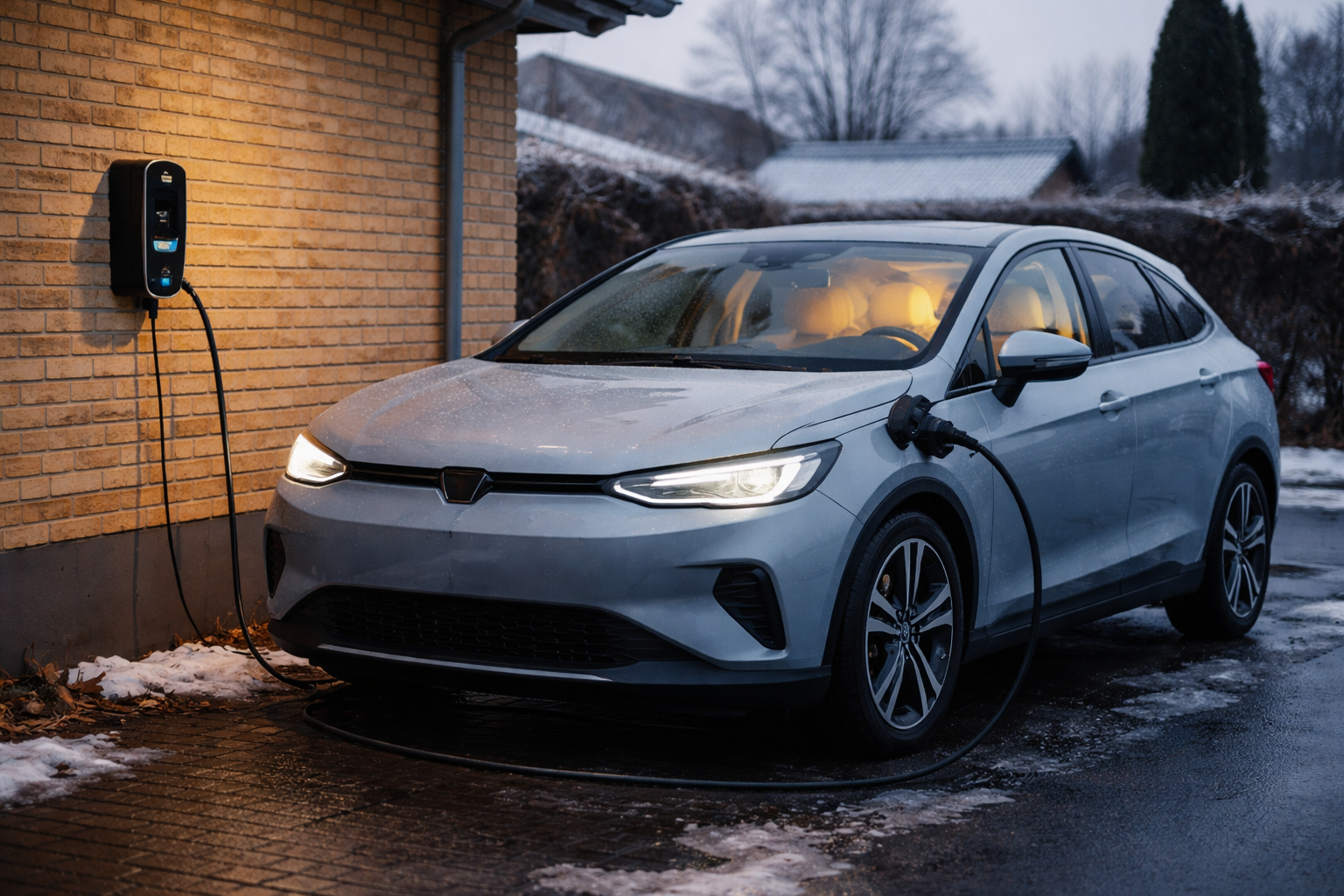 Sådan overlever din elbils rækkevidde vinteren uden at du gør det i frost