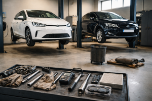 Service på elbil vs. benzinbil: Her sparer du - og her kan du blive overrasket