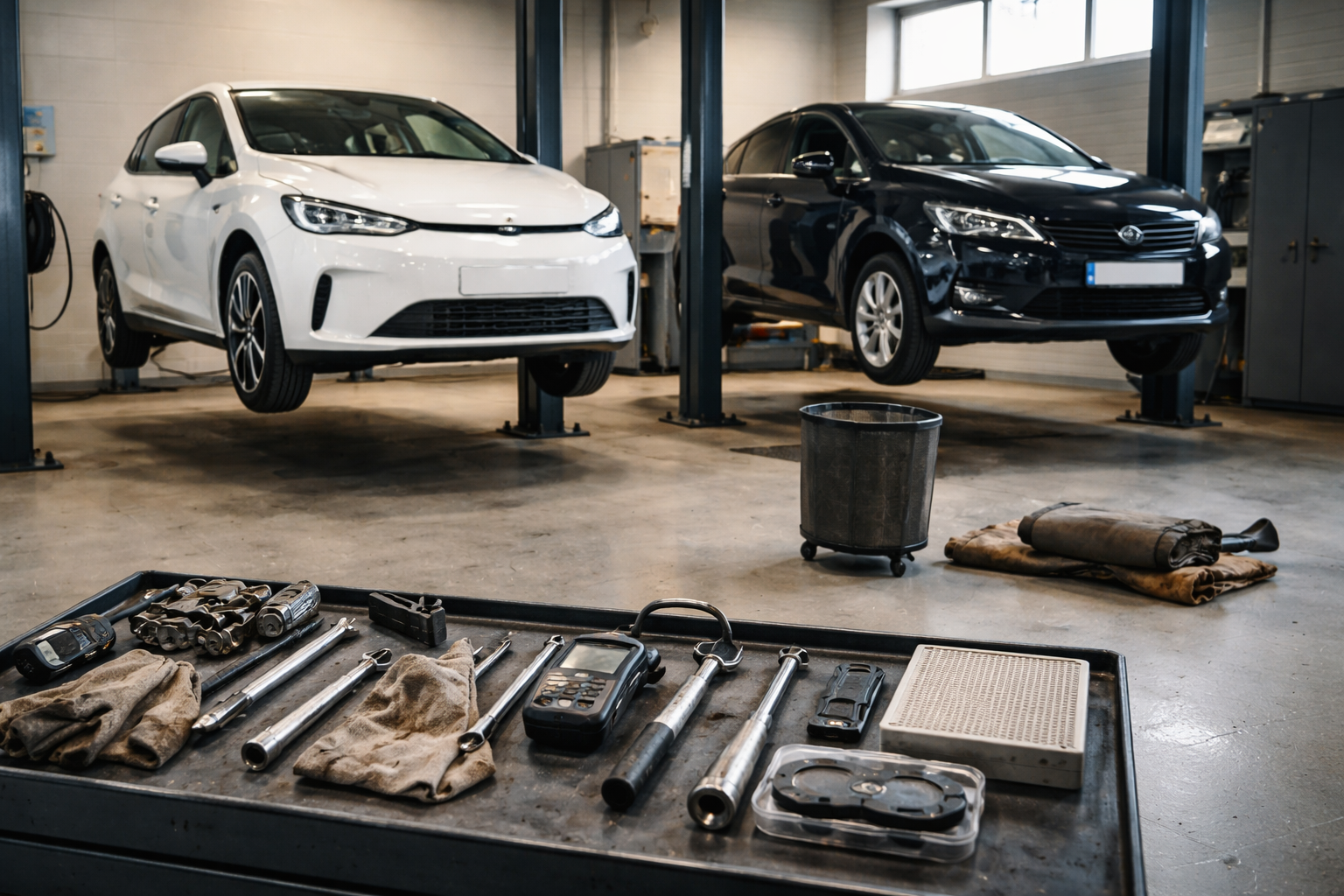 Service på elbil vs. benzinbil: Her sparer du - og her kan du blive overrasket