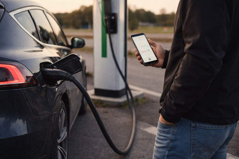 Stop blind lynladertro: Sådan afslører du en sløv brugt elbil på én opladning