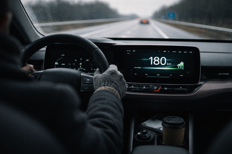 Da min elbil “mistede” 80 km