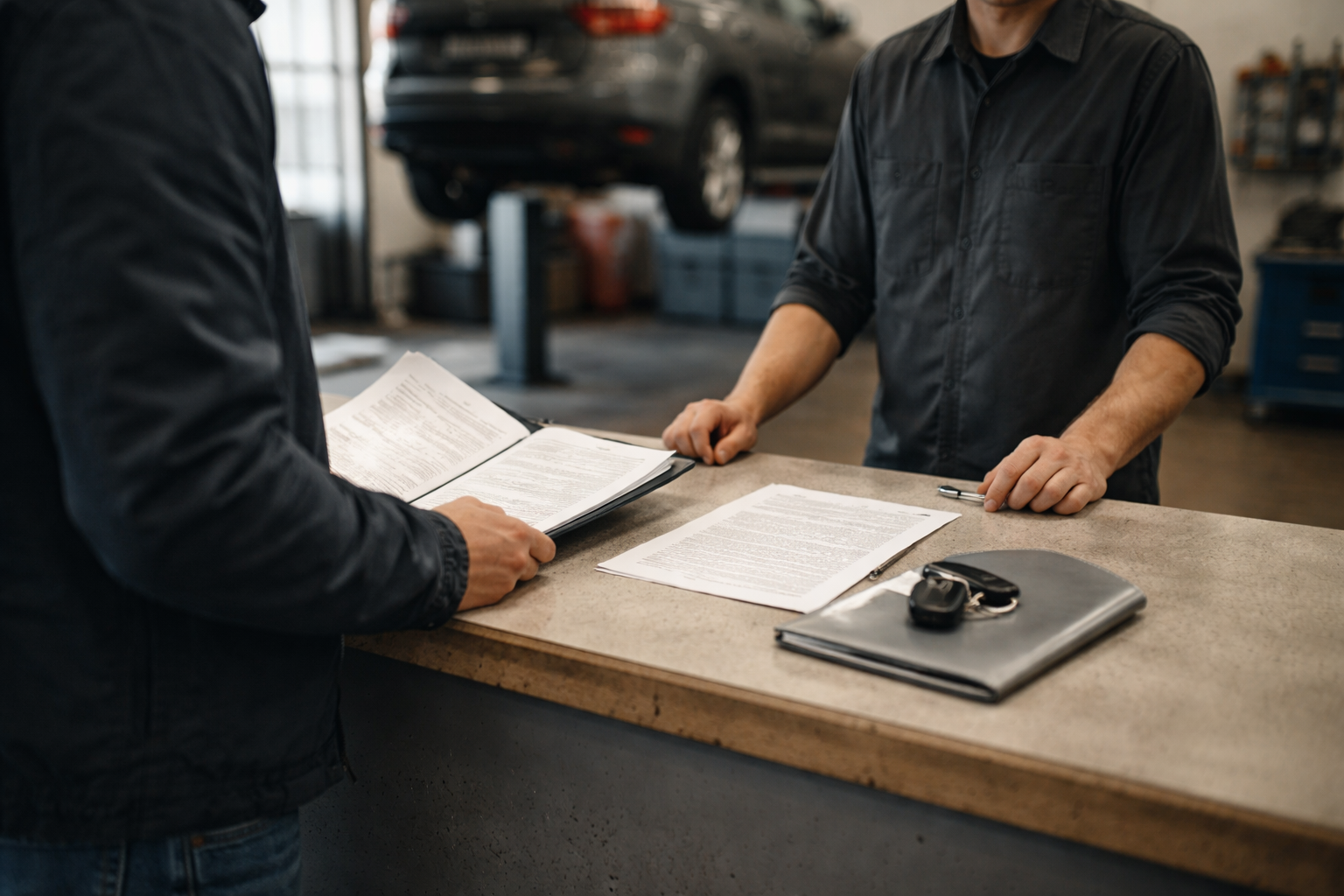 Den dag jeg opdagede at “garantien” på bilen slet ikke var den stærkeste ret