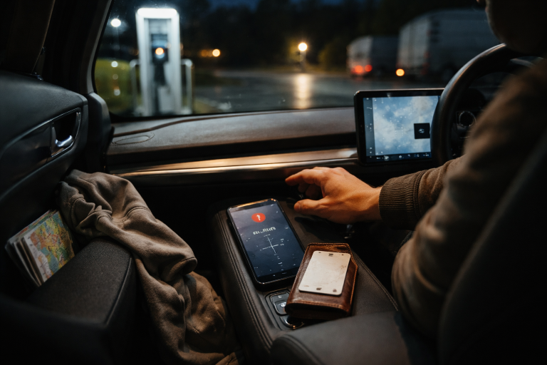 Den dag min ladeapp gav op i Kassel, og planen reddede ferien