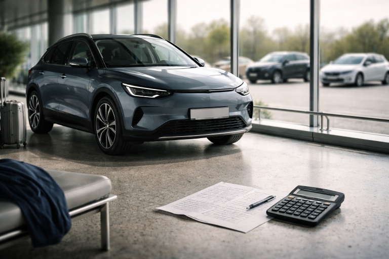 Den måned jeg indså at elbil-budgettet minder om flybilletter