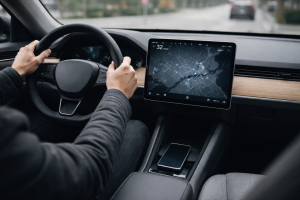 Din bil sladre-r mere end din mobil - hvis du lader den