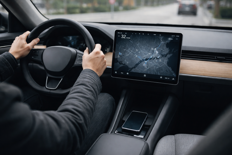 Din bil sladre-r mere end din mobil - hvis du lader den