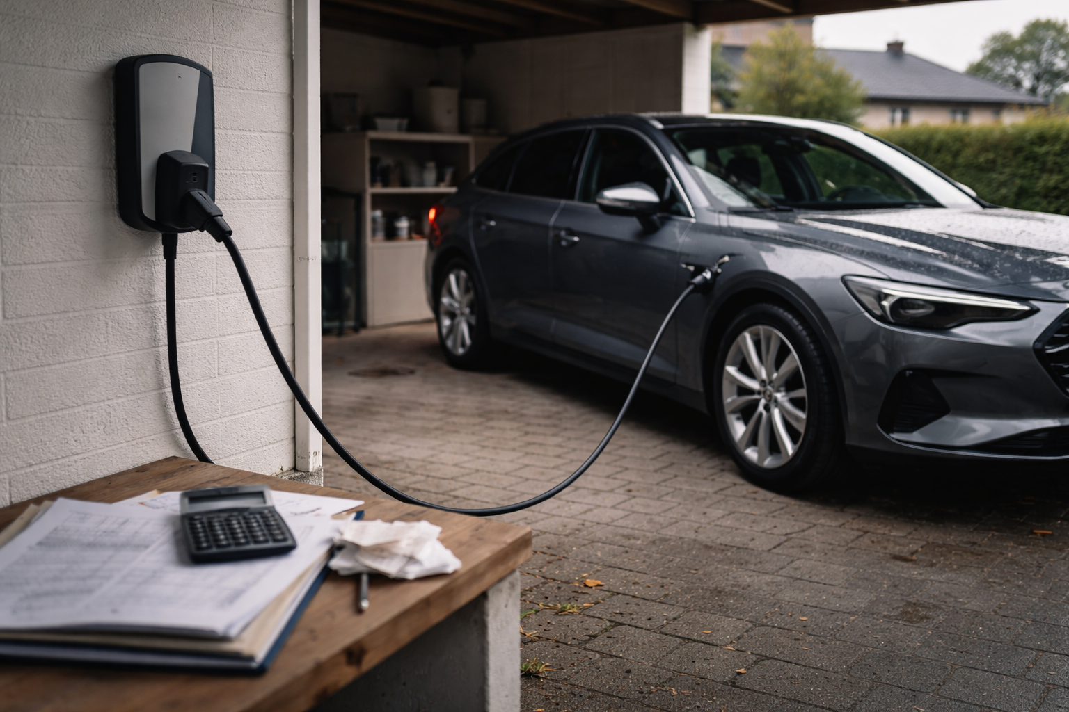 Hvordan du undgår at din firmabil-elbil bliver et skatte- og ladekaos