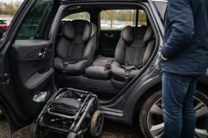 Jeg tog fejl af en “stor” elbil - sådan undgår du at gøre det samme med tre autostole og barnevogn