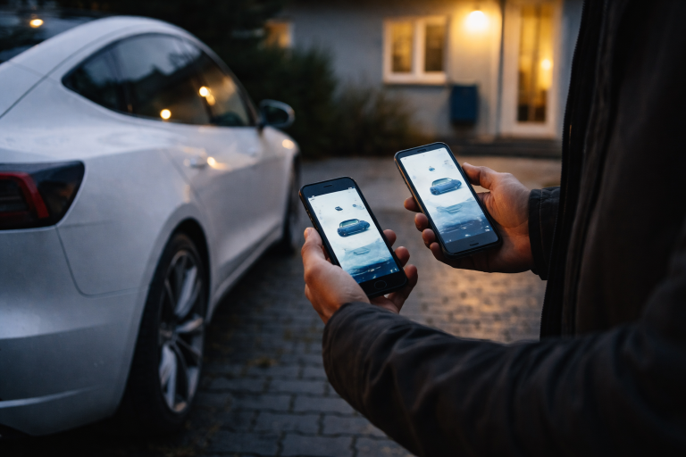 Når brugt elbil møder gammel app