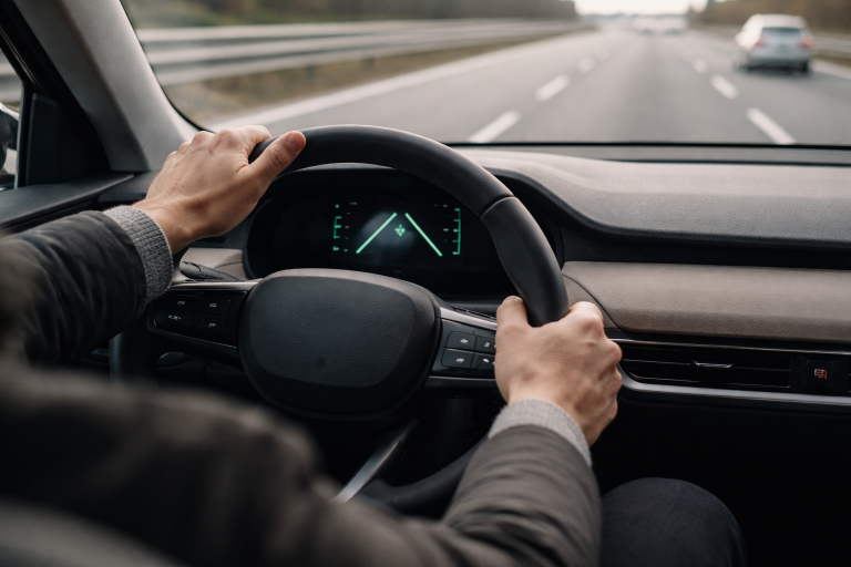 Den dag jeg sagde nej til en bil på grund af lane assist