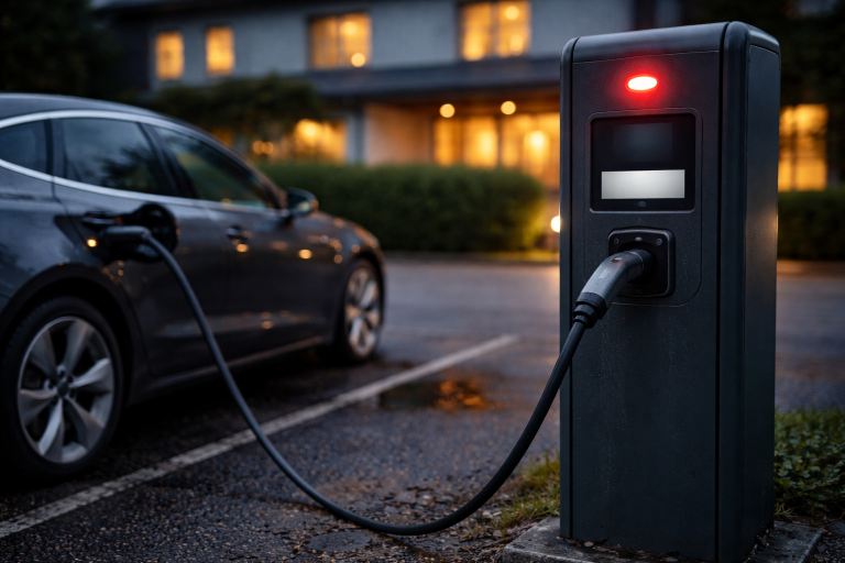 Type 2 vs. virkeligheden - når elbilen ikke vil AC-lade på farten