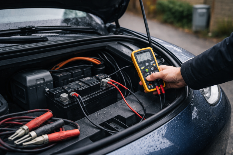 Booster vs. batteriskift i elbilen - sådan afslører du den rigtige synder