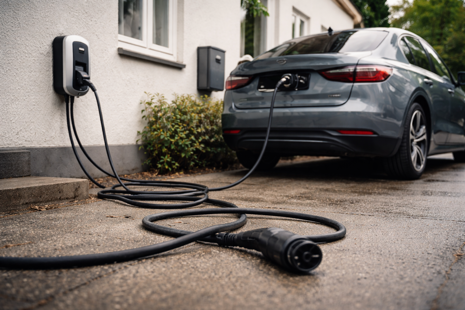 Elbil-forsikring uden huller i nettet (batteri, kabel og lader i virkeligheden)