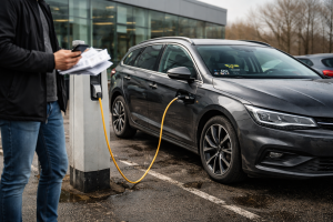 Plug-in hybrid på brugtmarkedet der snydes flest på er ikke motoren