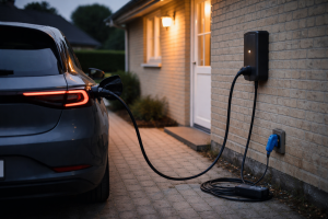 Vælg den rigtige hjemmelader: ladeboks, installation, refusion og smart-funktioner