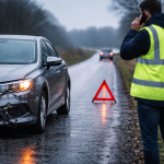 Kørt galt? Sådan griber du uheld, forsikring og lånebil an trin for trin