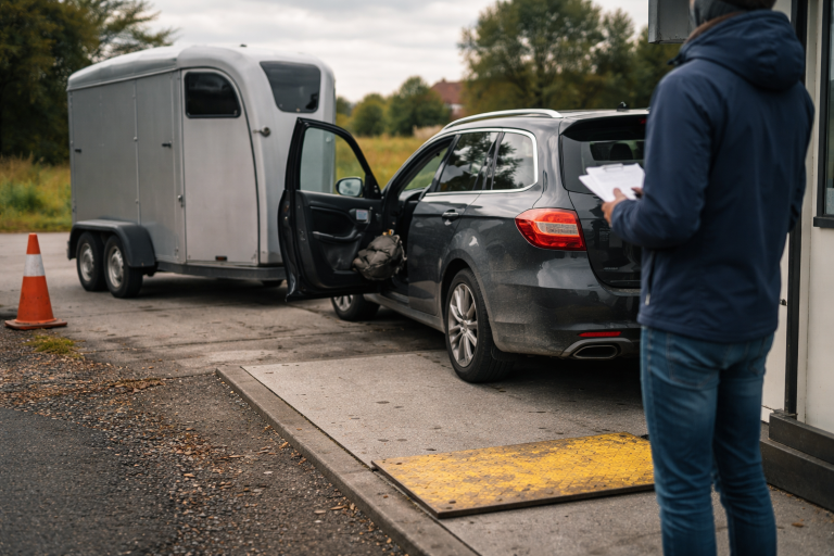 Kørekort til hestetrailer: regler, vægtgrænser og sådan undgår du overvægt