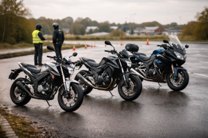 Motorcykelkørekort: kategorier, krav, forløb og hvad det koster