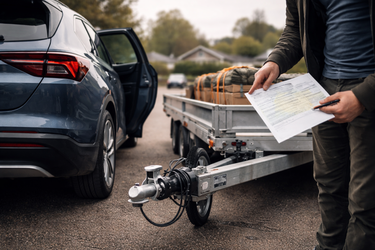 Trailerkørekort og trailertyper: sådan vælger du lovligt og smart i 2026