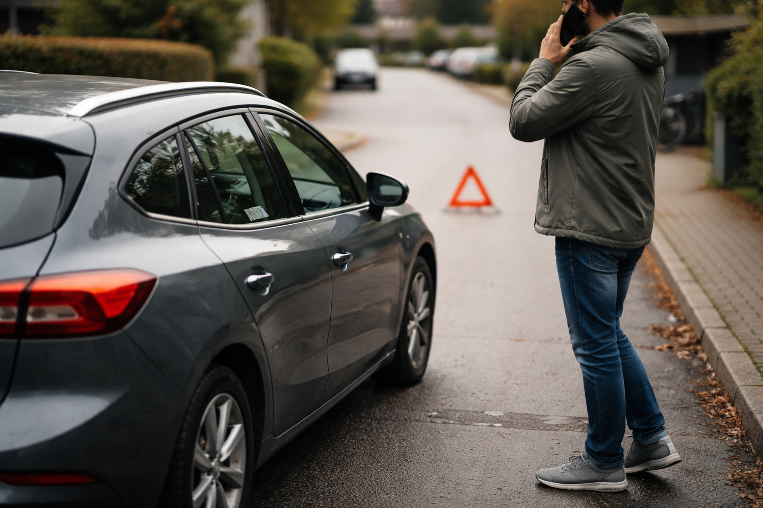 Låst ude af bilen: skånsom guide til hvad du gør nu
