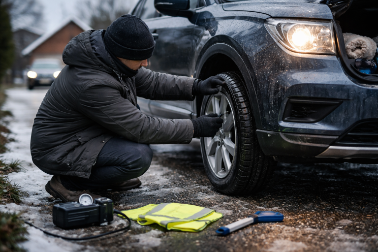 Sådan gør du bilen vinterklar: prioriteret tjekliste og de fejl der giver problemer